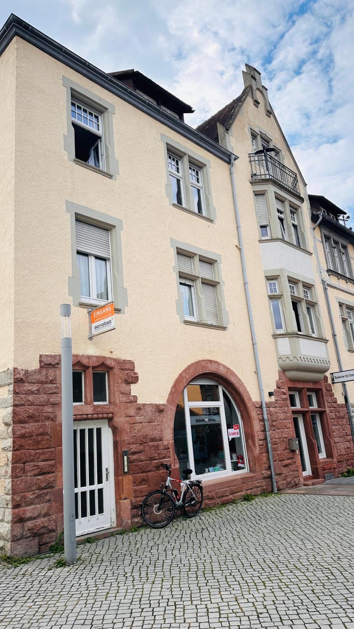 Amao-Brown I Exklusives City-Apartment I 85Qm I Privatparkplatz & Komfort I King-Size Bed Lahr  Buitenkant foto