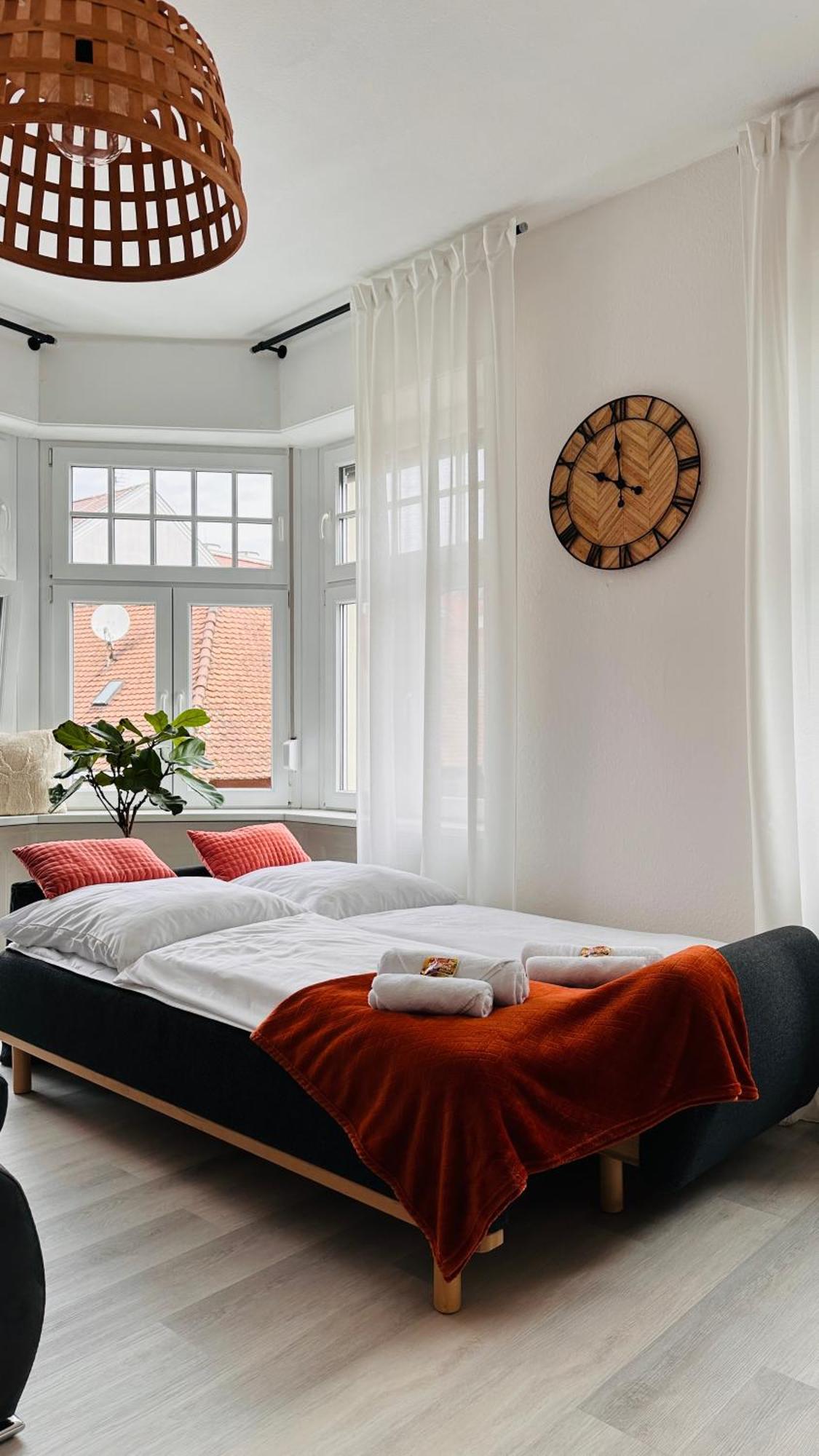 Amao-Brown I Exklusives City-Apartment I 85Qm I Privatparkplatz & Komfort I King-Size Bed Lahr  Buitenkant foto