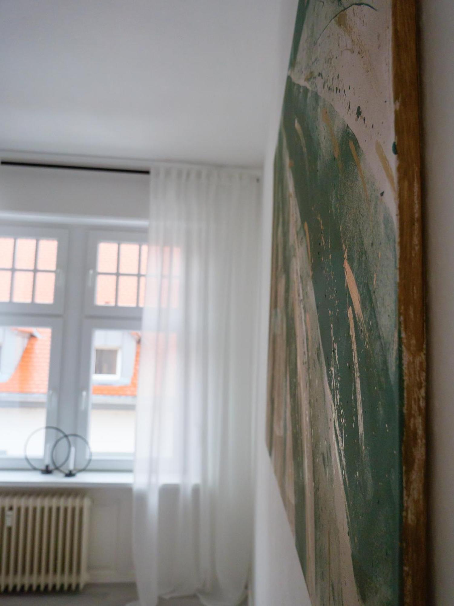 Amao-Brown I Exklusives City-Apartment I 85Qm I Privatparkplatz & Komfort I King-Size Bed Lahr  Buitenkant foto