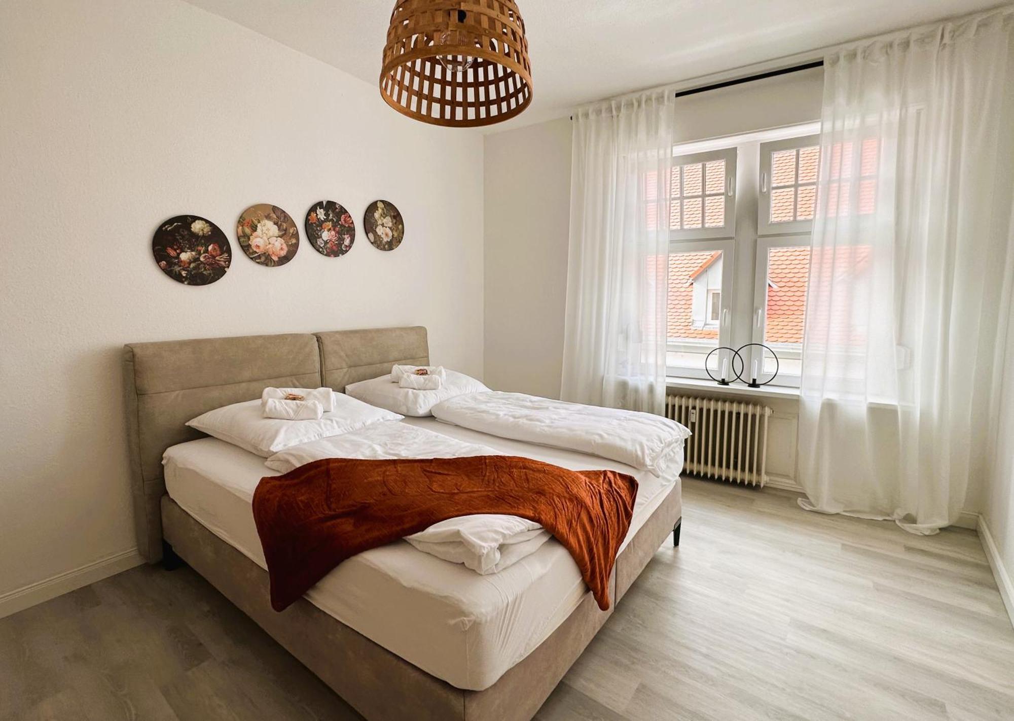 Amao-Brown I Exklusives City-Apartment I 85Qm I Privatparkplatz & Komfort I King-Size Bed Lahr  Buitenkant foto