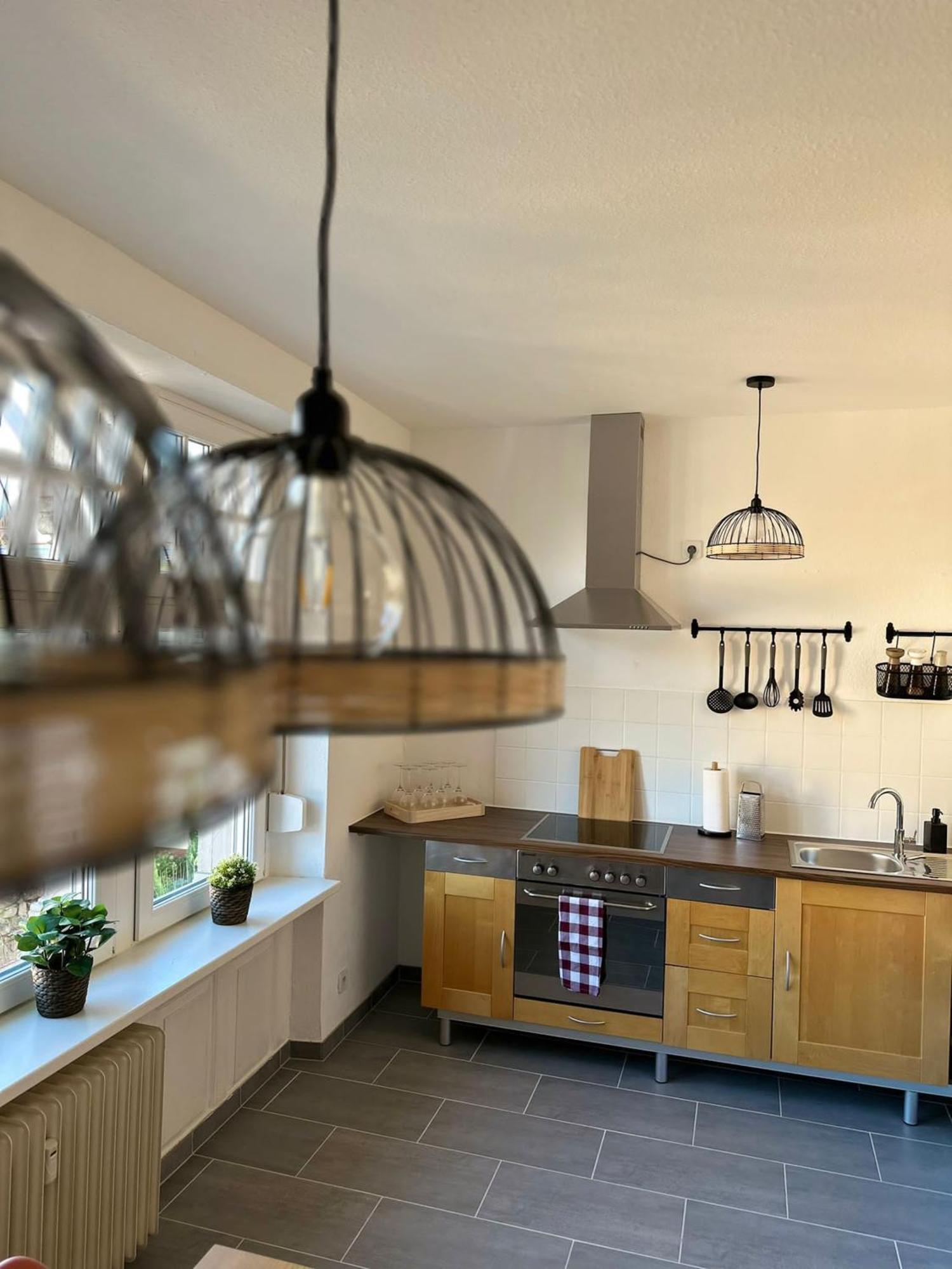 Amao-Brown I Exklusives City-Apartment I 85Qm I Privatparkplatz & Komfort I King-Size Bed Lahr  Buitenkant foto